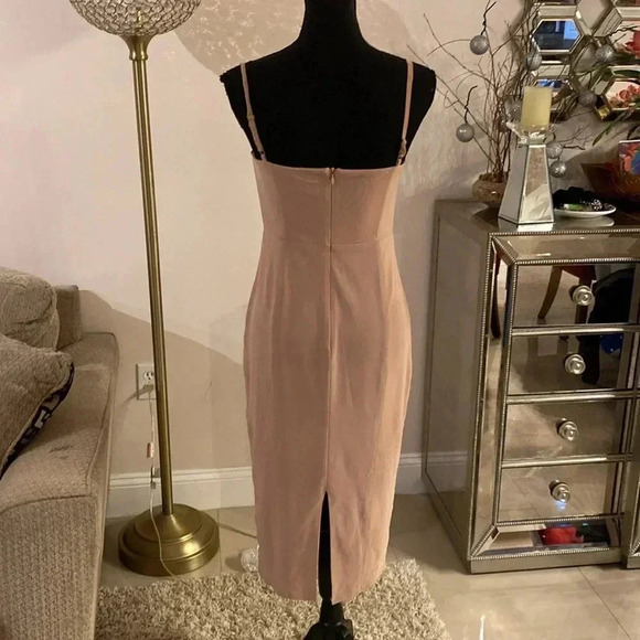 Misha Collection mesh dress size medium - Picture 5 of 6